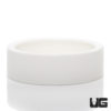 Medium Ceramic Water Dish White
