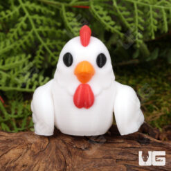 3D UG Critter Keychains - Chicken
